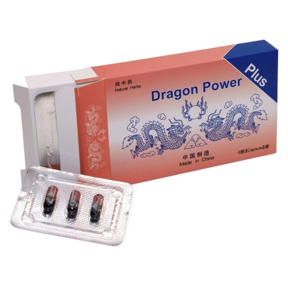 Dragon Power Plus 6 db kapszula #ZU