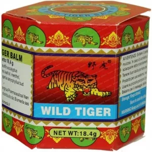 Sun Moon Tigris Balzsam (Külsőleg!) Speciális Testápoló Szer 18,4G - 