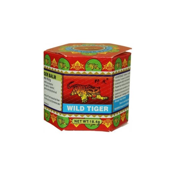 Sun Moon Tigris Balzsam (Külsőleg!) Speciális Testápoló Szer 18,4G