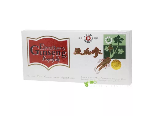 Dr.chen ginseng royal jelly ampulla 10x10ml 100 ml - Bio és natúr étrendkiegészítők
