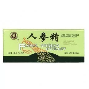 Dr.chen panax ginseng extractum ampulla 10x10ml 100 ml - Bio és natúr étrendkiegészítők