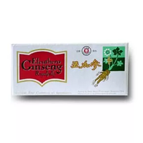 Dr.chen ginseng eleuthero ampulla 10x10ml 100 ml - Bio és natúr étrendkiegészítők