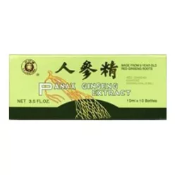 Sun Moon Panax Ginseng Extractum 10X10 ml - Bio és natúr étrendkiegészítők