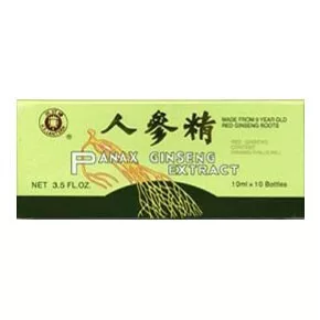 Sun Moon Panax Ginseng Extractum 10X10 ml - Bio és natúr étrendkiegészítők