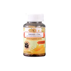 Sun Moon kalcium+vas étrend-kiegészítő gumivitamin 30 db - 
