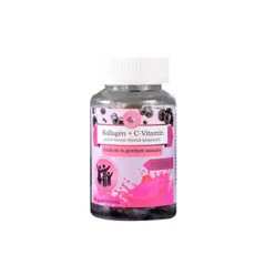 Sun Moon kollagén+c-vitamin étrend-kiegészítő gumivitamin 30 db - 