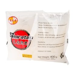 Shirataki Konjac Tészta Udon Forma Gm. 400 g - Bio és natúr élelmiszerek