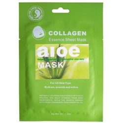 Dr.chen szövetfátyol arcmaszk aloe 30 g