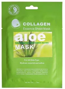 Dr.chen szövetfátyol arcmaszk aloe 30 g - Bio és natúr kozmetikumok