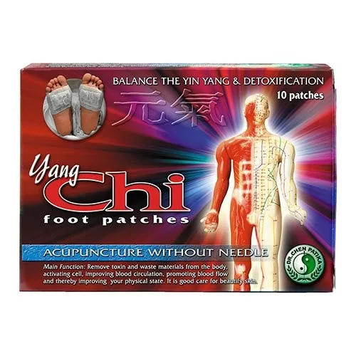 Dr.chen yang chi méregtelenítő tapasz 10 db - Bio és natúr kozmetikumok