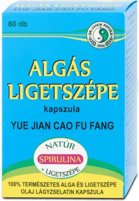 Dr.chen alga és ligetszépeolaj kapszula 60 db - Bio és natúr étrendkiegészítők