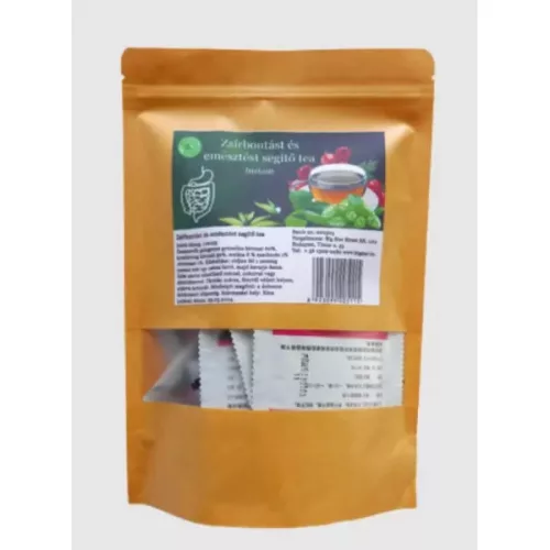 SUN MOON ZSÍRBONT.-EMÉSZT.SEGÍTŐ INS.TEA - Bio és natúr élelmiszerek