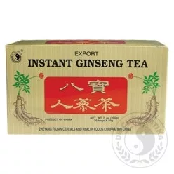 Dr.chen instant ginseng tea 200 g - Bio és natúr élelmiszerek