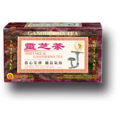 Dr.chen instant shiitake-ganoderma tea 200 g - Bio és natúr élelmiszerek