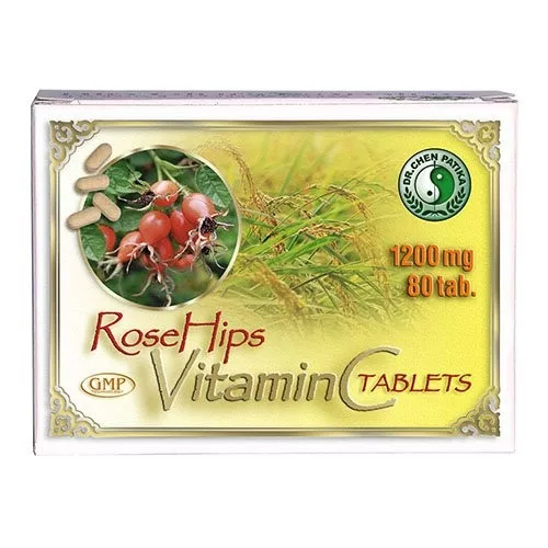 Dr.chen c-vitamin csipkebogyó tabletta 80 db - Bio és natúr étrendkiegészítők
