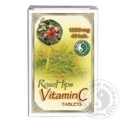 Dr.chen c-vitamin csipkebogyó tabletta 40 db
