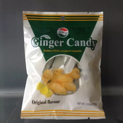 Big Star gyömbér csemege original 100 g - Bio és natúr élelmiszerek