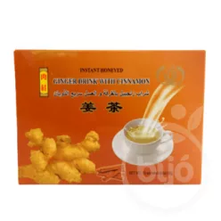 SUN MOON GYÖMBÉR TEA INSTANT MÉZ-FAHÉJ - Bio és natúr élelmiszerek