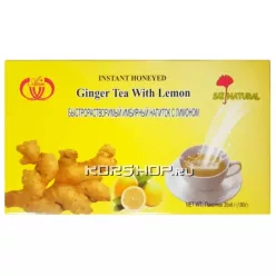 SUN MOON GYÖMBÉR TEA INSTANT MÉZ-CITROM - Bio és natúr élelmiszerek