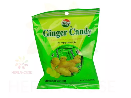 Gyömbér Kemény Cukorka Original 100G - 