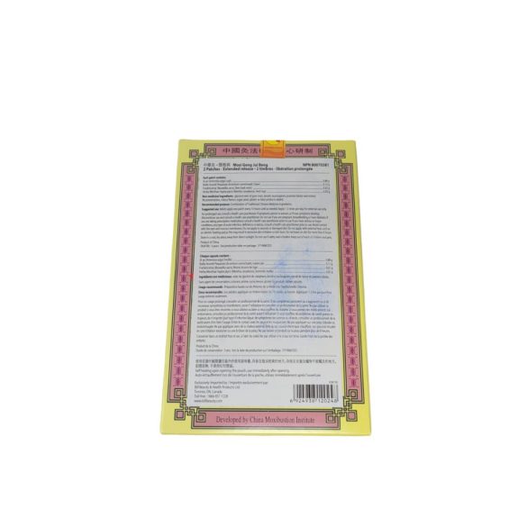 Sun Moon Moxa Csigolya Tapasz 2Db
