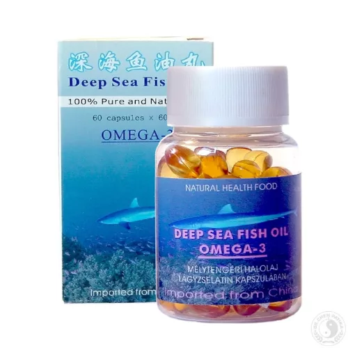 Dr.chen omega-3 mélytengeri halolaj kapszula 60 db - Bio és natúr étrendkiegészítők