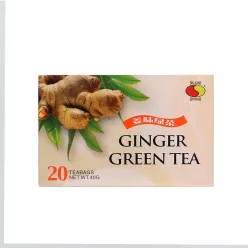 Big Star Gyömbéres Zöld Tea Filteres 20Db - 