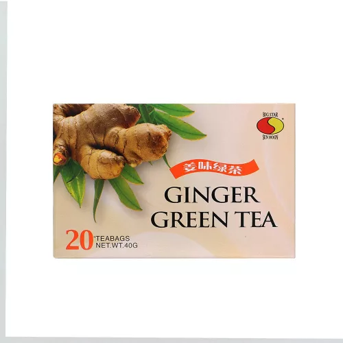 Big Star Gyömbéres Zöld Tea Filteres 20Db - 