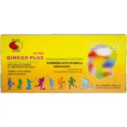 Sun Moon gingko és rhodiola ampulla 10x10ml 100 ml - Bio és natúr étrendkiegészítők