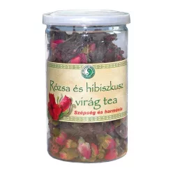 Dr.chen rózsa és hibiszkusz virág tea 50 g - Bio és natúr étrendkiegészítők
