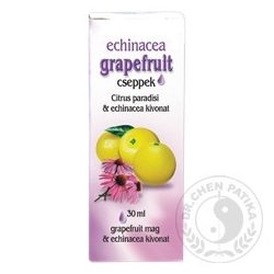 Dr.chen grapefruit cseppek echinaceával 30 ml