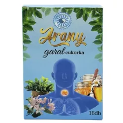 Sun Moon arany garat torokcukorka 16 db – Megfázás, légutak