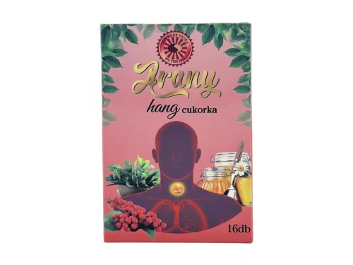 Sun Moon arany hang torokcukorka 16 db – Megfázás, légutak