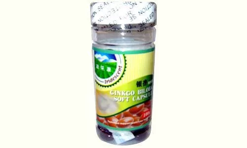 Sun Moon ginkgo biloba kapszula 100 db - Bio és natúr étrendkiegészítők