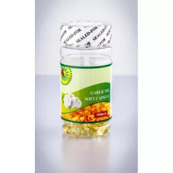 Big Star fokhagyma lágyzselatin kapszula 100 db - Bio és natúr étrendkiegészítők