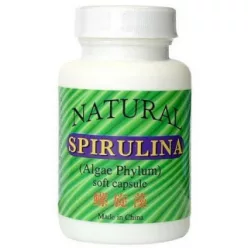 Sun Moon spirulina alga  kapszula 60 db - Bio és natúr étrendkiegészítők