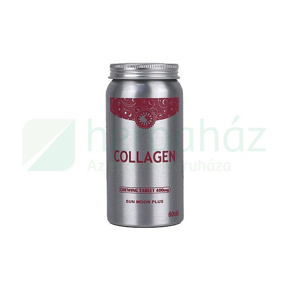 SUN MOON PLUS KOLLAGÉN RÁGÓTABLETTA 60DB