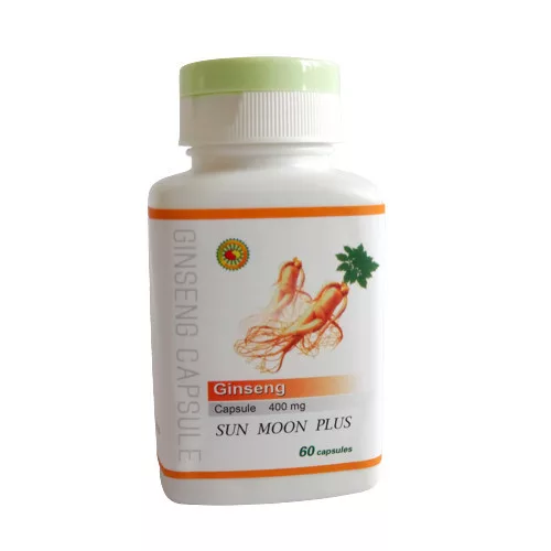 SUN MOON PANAX GINSENG 400MG KAPSZ.60 db - Bio és natúr étrendkiegészítők