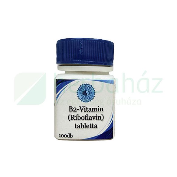 Sun Moon B2-Vitamin (Riboflavin) Tabletta 100Db