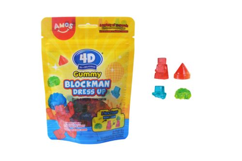 AMOS 4D GUMICUKOR ÖLTÖZTETHETŐ 85G - Bio és natúr élelmiszerek