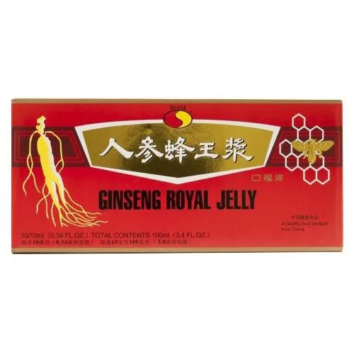 Big Star ginseng royal jelly ampulla 10x10ml 100 ml - Bio és natúr étrendkiegészítők