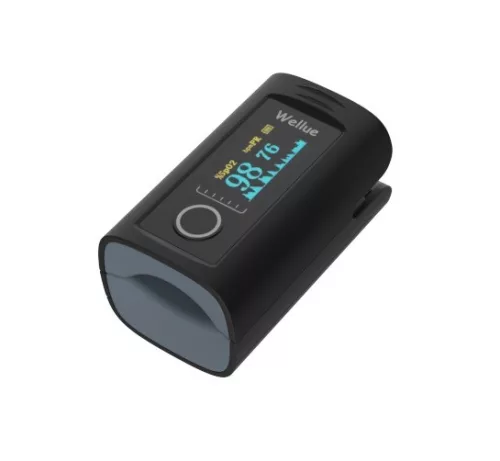 Viatom Bluetoothos Véroxigénszint mérő (Viatom Oxísmart Bluetooth Fingertip Oximeter HM-60FW) - Bio és natúr étrendkiegészítők