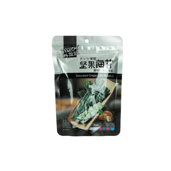 Yamata Brand algalap snack mandula, szezám 35 g