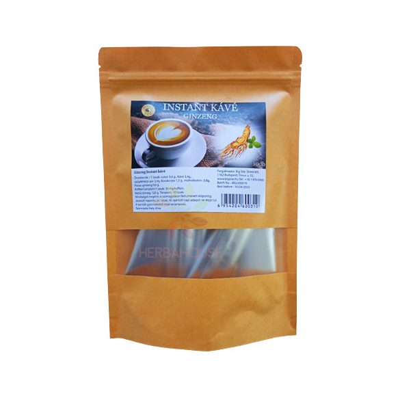 Sun Moon Ginzeng-Gyömbér Instant Ital 10Db