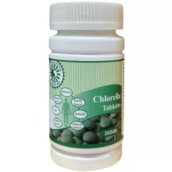SUN MOON CHLORELLA ALGA TABLETTA 360 db - Bio és natúr étrendkiegészítők