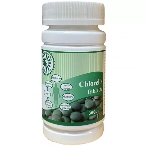 SUN MOON CHLORELLA ALGA TABLETTA 360 db - Bio és natúr étrendkiegészítők