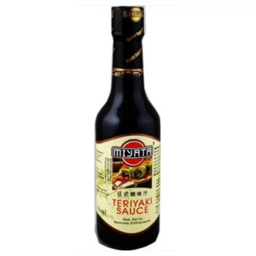 Miyata teriyaki szósz 150 ml - Bio és natúr élelmiszerek