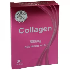 Sun Moon plus kollagén tabletta 30 db - Bio és natúr étrendkiegészítők