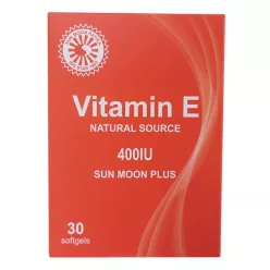SUN MOON E VITAMIN KAPSZULA 30 db - Bio és natúr étrendkiegészítők