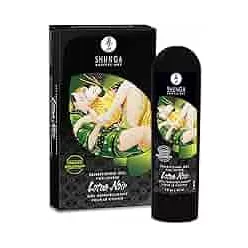 Shunga Lotus Noir - stimuláló gél (60ml) - Bio és natúr intim termékek
